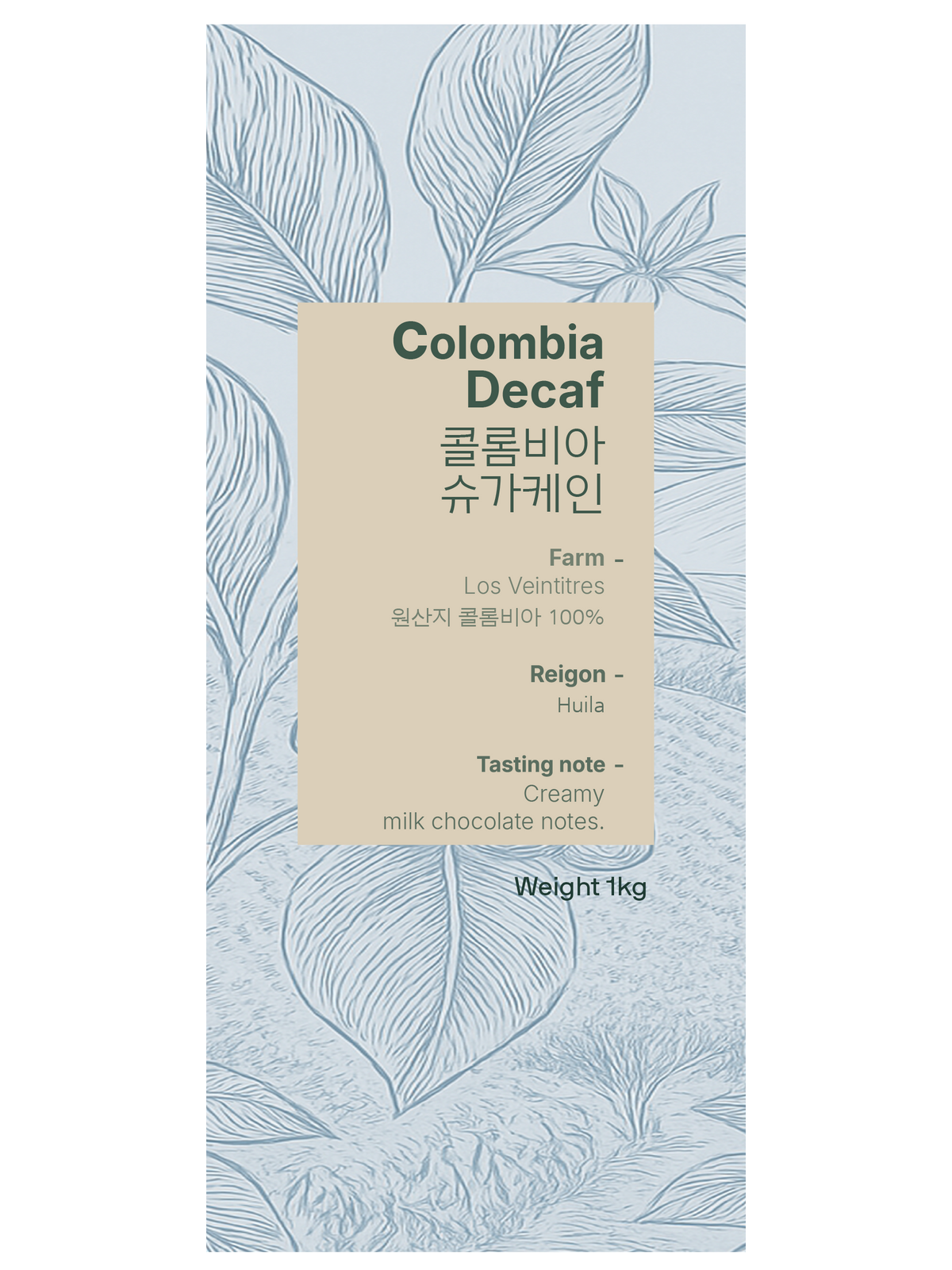 Colombia Decaf
